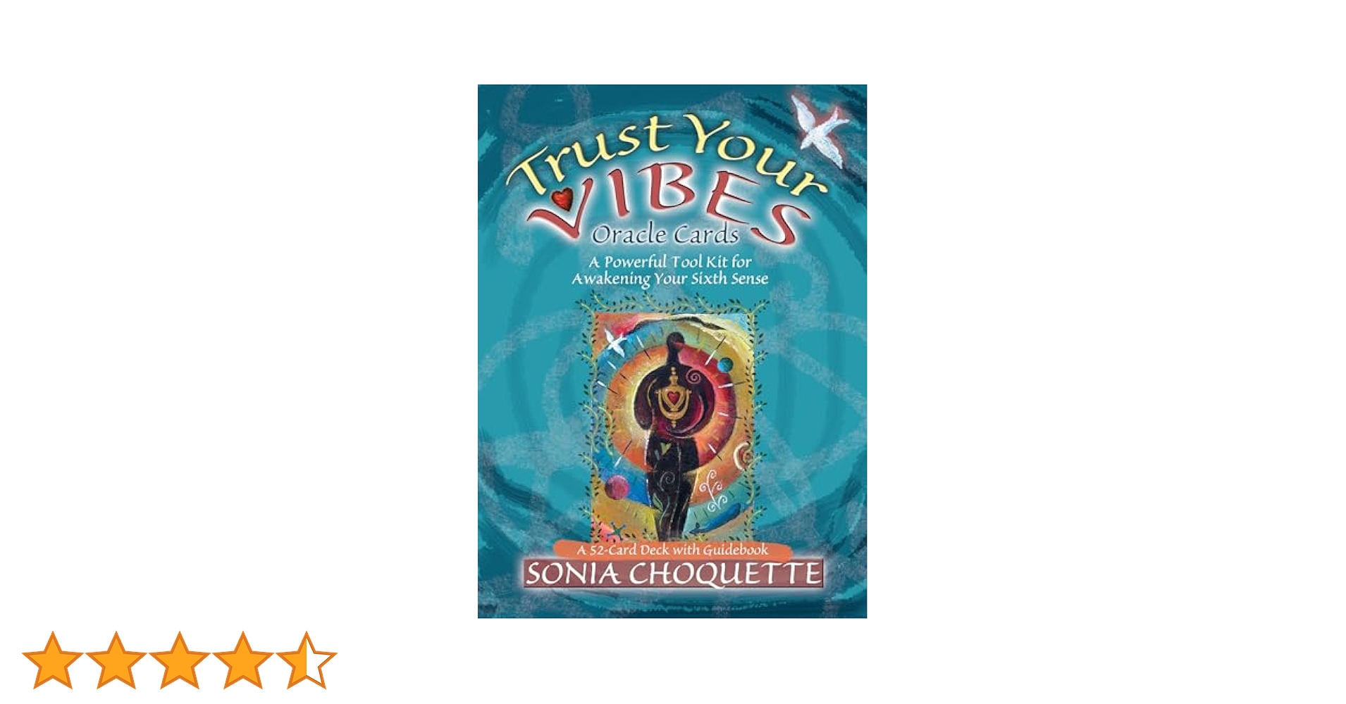 Trust Your Vibes Oracle Cards: A Pyschic Tool Kit for the